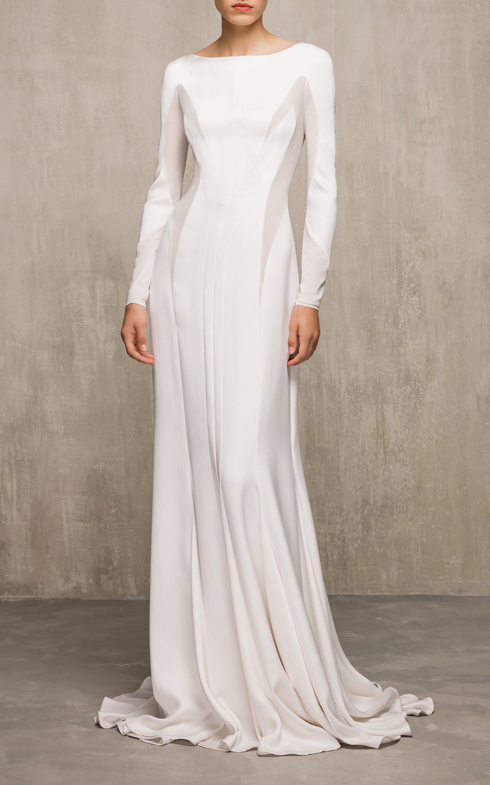 modern bridal wear