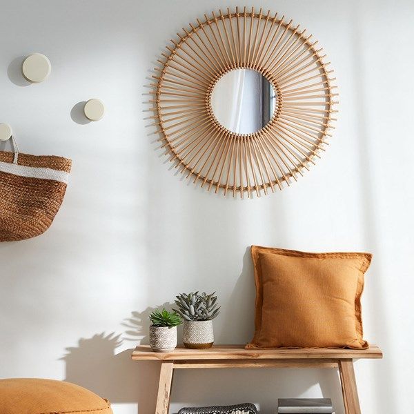Small Mirrors For Wall Decor, Wall Mirror ,Small Wall Decorative Brass  Mirror