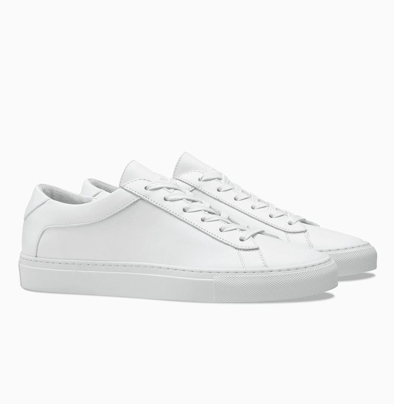 Capri Triple White Sneakers