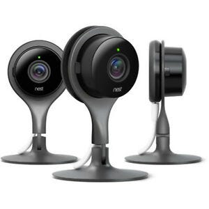 Google Nest Cam Indoor Security Camera (Pack of 3) Google Nest Cam Indoor Security Camera (Pack of 3)