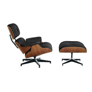 Herman Miller Eames Lounge Chair and Ottoman