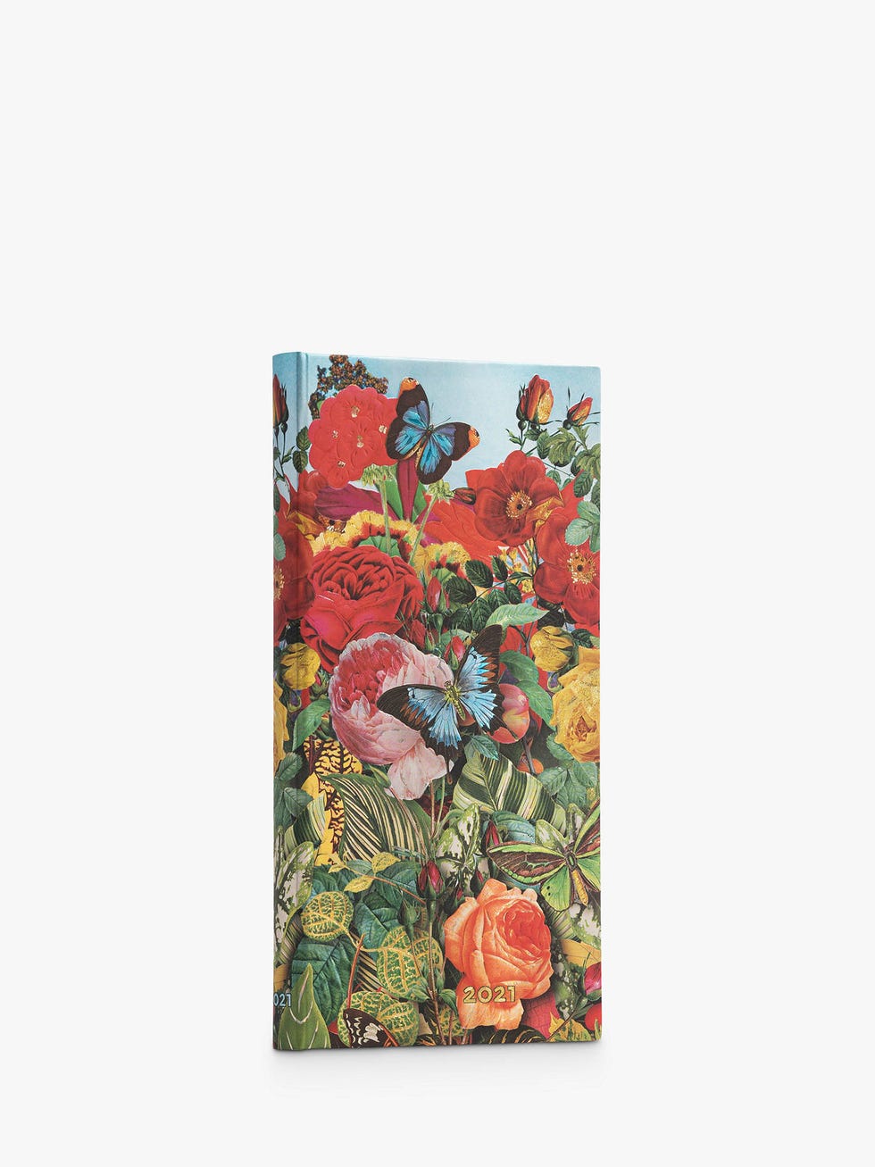 Slim Butterfly Garden Diary 2021