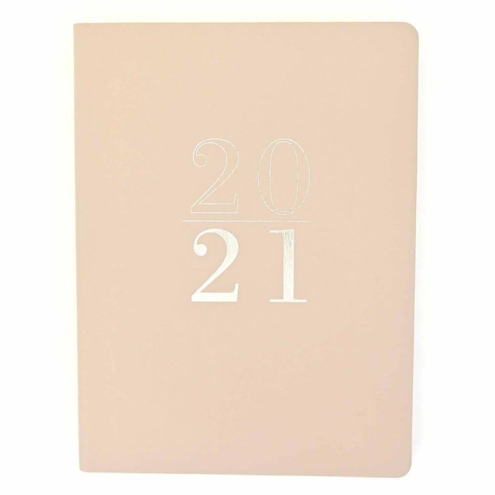 Faux Leather Diary 2021
