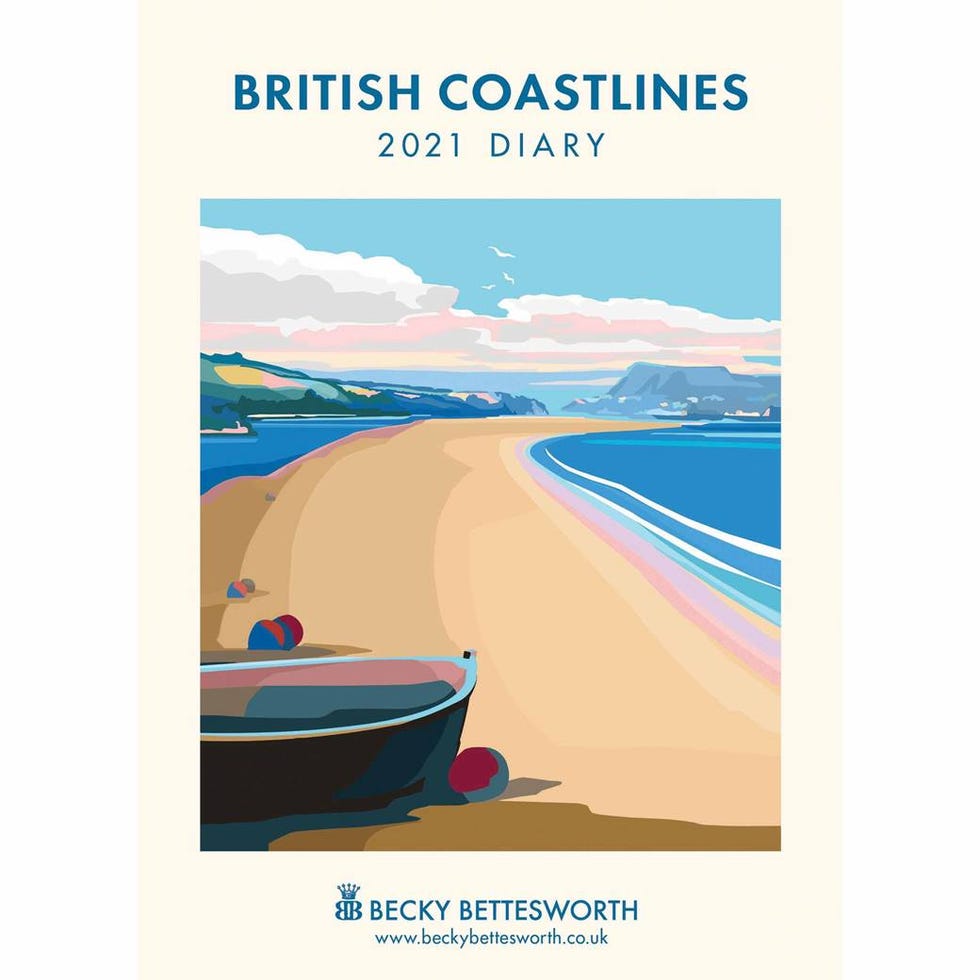 British Coastlines Diary 2021