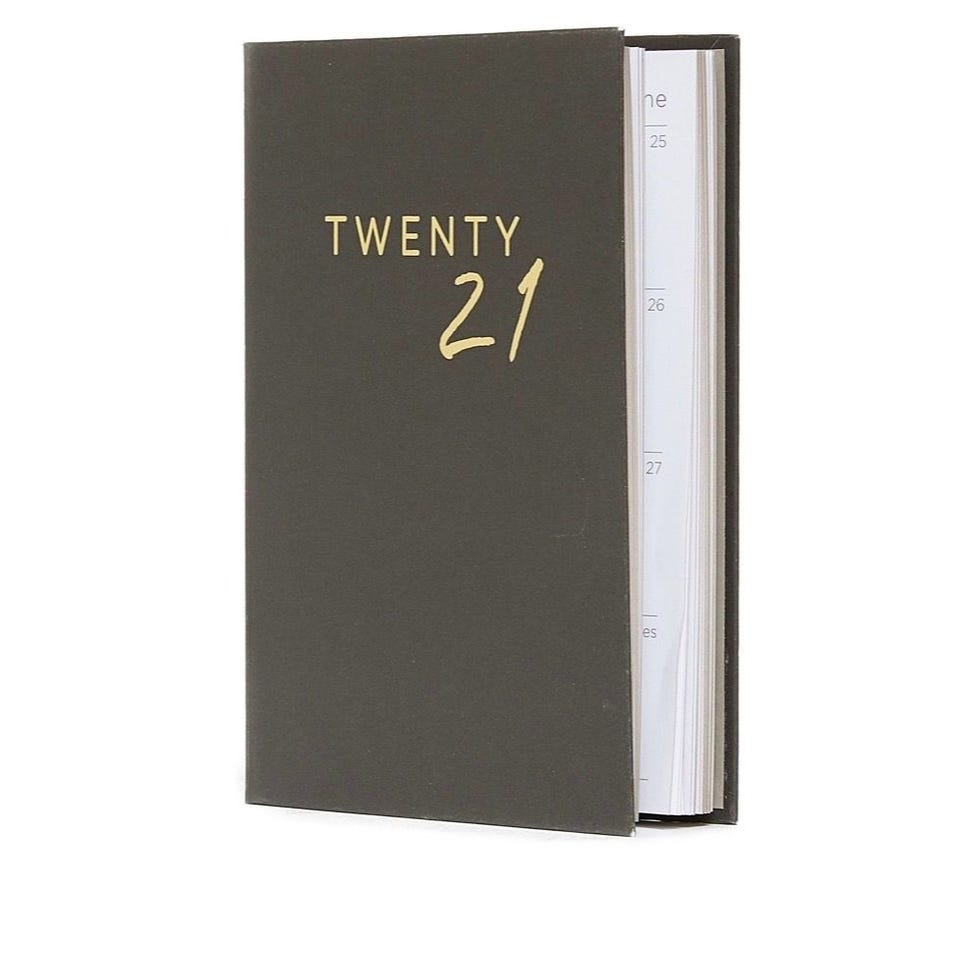 Black & Gold 2021 Diary