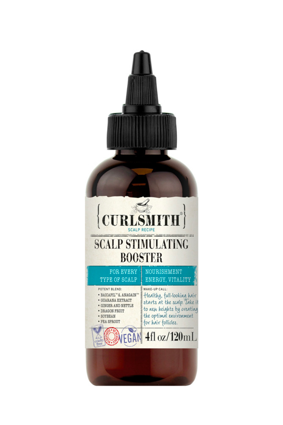 Curlsmith Scalp Recipe Scalp Stimulating Booster