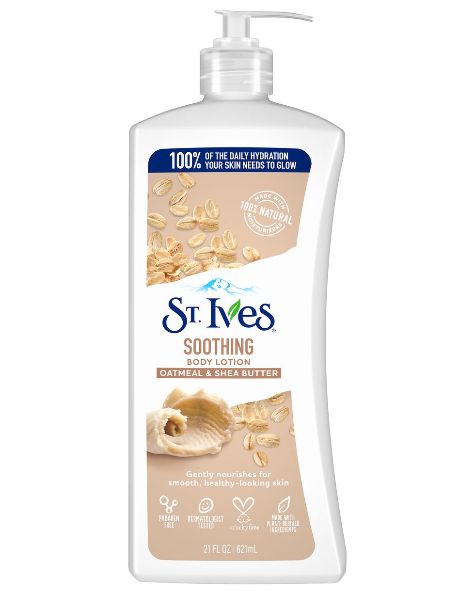 St. Ives Soothing Oatmeal & Shea Butter Lotion 