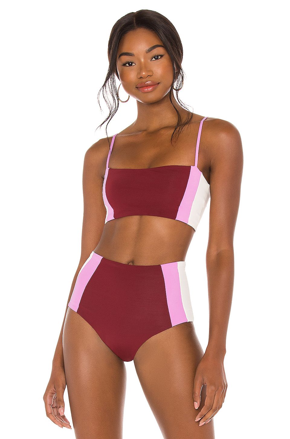 best bathing suits for flat chest