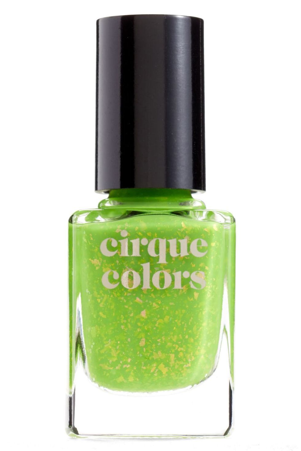 Cirque Colors Iridescent Nail Polish in Sour Punch