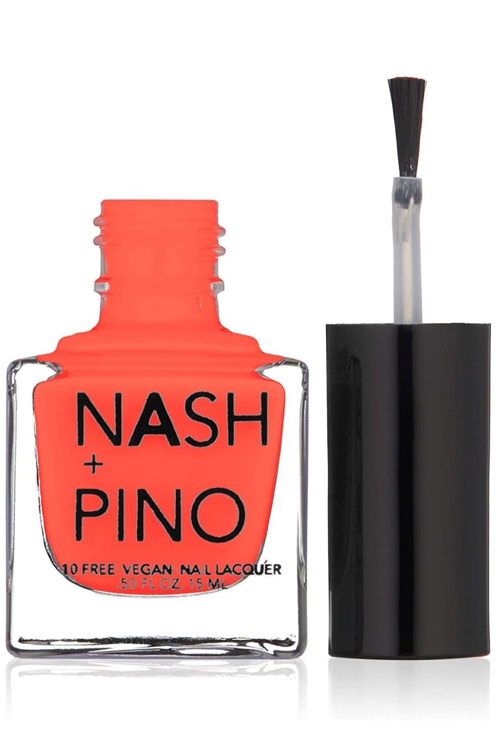 Nash + Pino Vegan Nail Lacquer in Single AF
