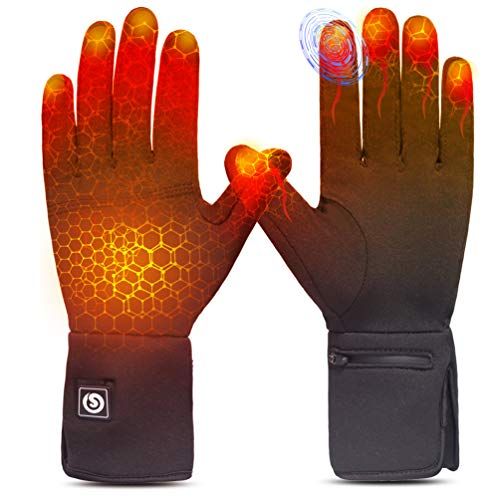 ladies electric gloves