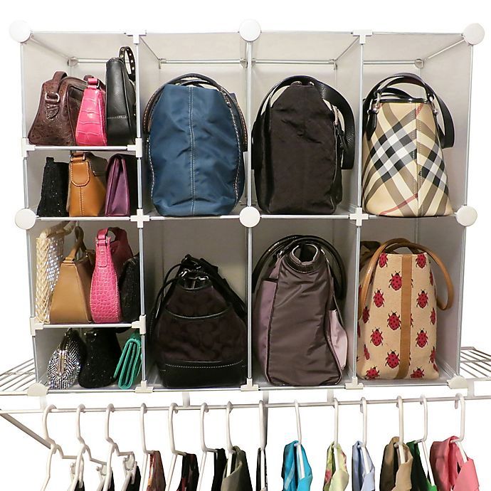 Purse Storage Ideas - 20 Ideas to Storage Expensive Purses and Handbags