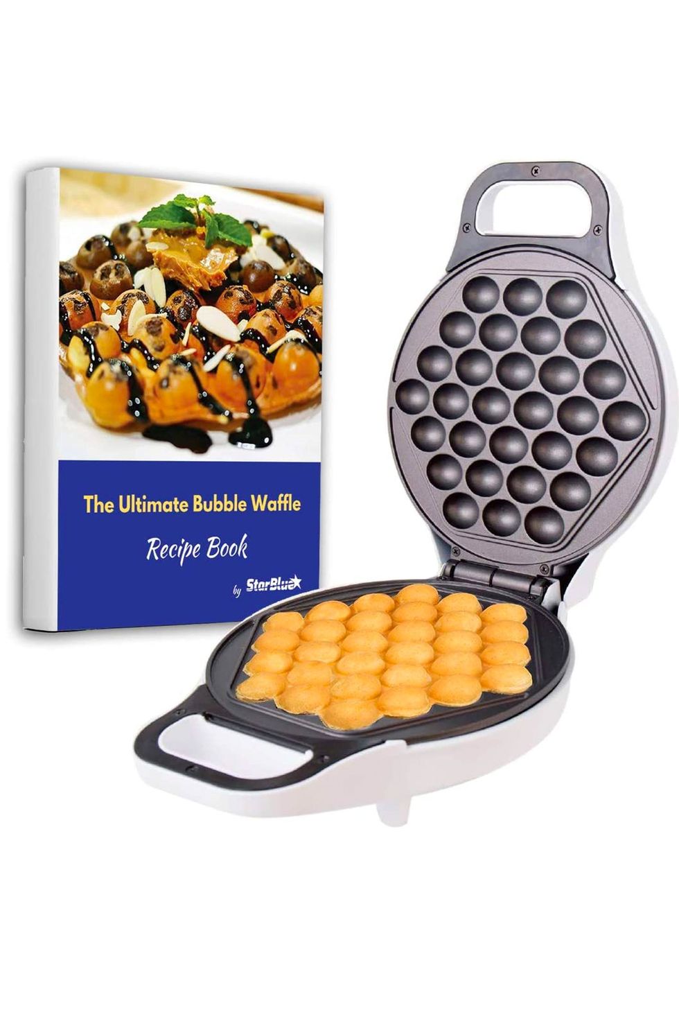 StarBlue Double Waffle Bowl Maker Review