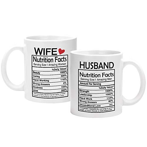 Nutrition Facts Mugs