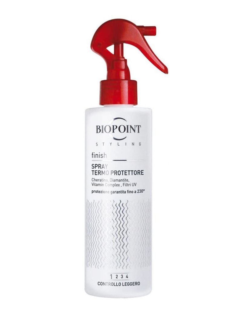 I prodotti migliori per la cura dei capelli: lo spray termo protettore