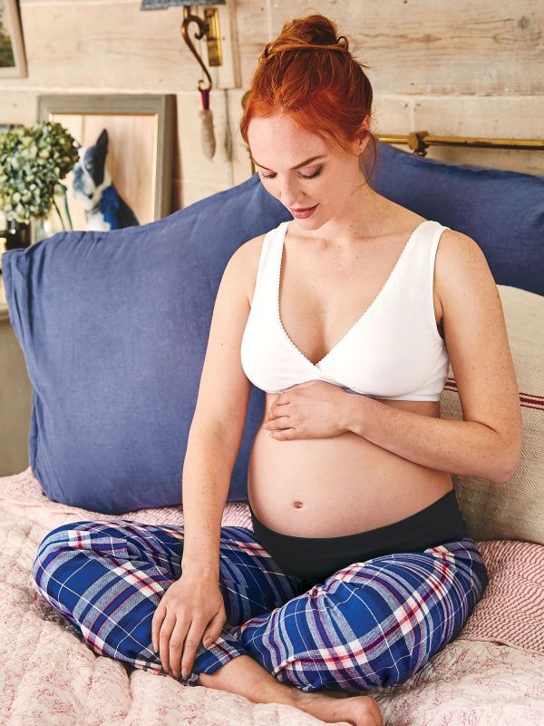 2-Pack Maternity & Nursing Sleep Bras