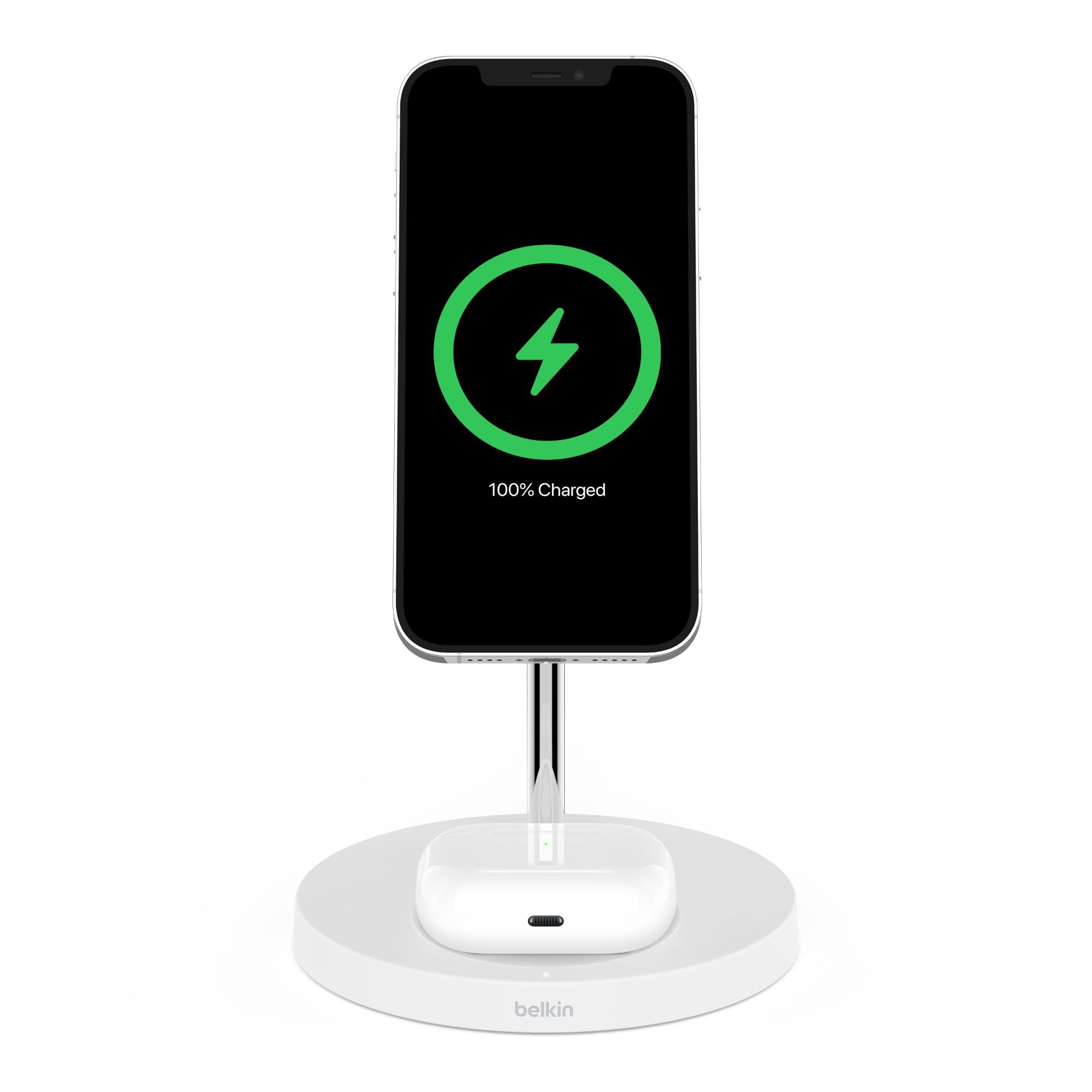 Belkin’s BOOST↑CHARGE PRO 2-in-1 MagSafe Charging Stand