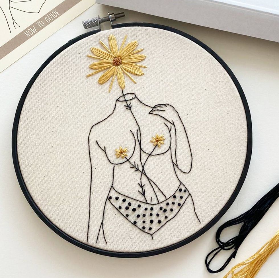 Feminist Embroidery Kit