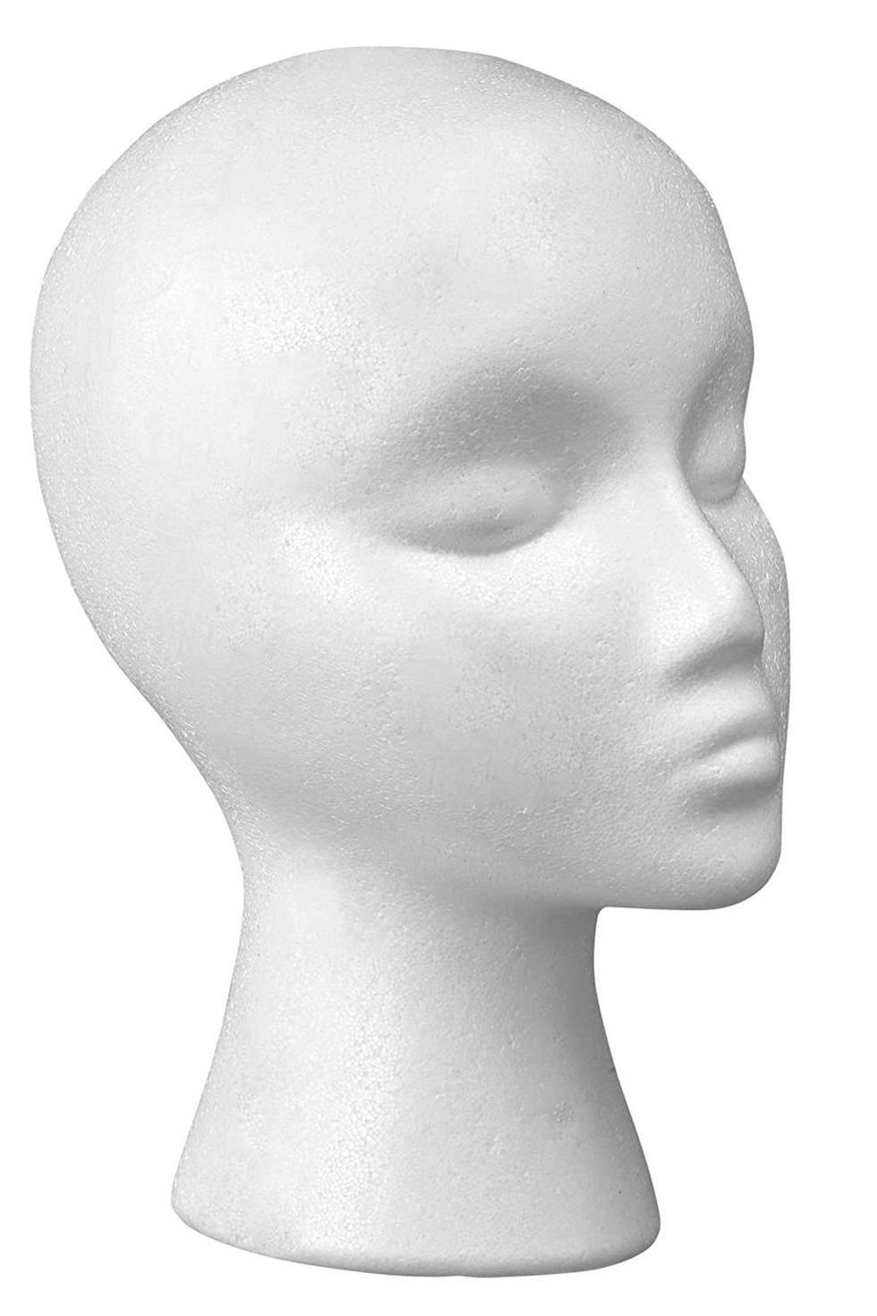 Cantor 12" Styrofoam Wig Head