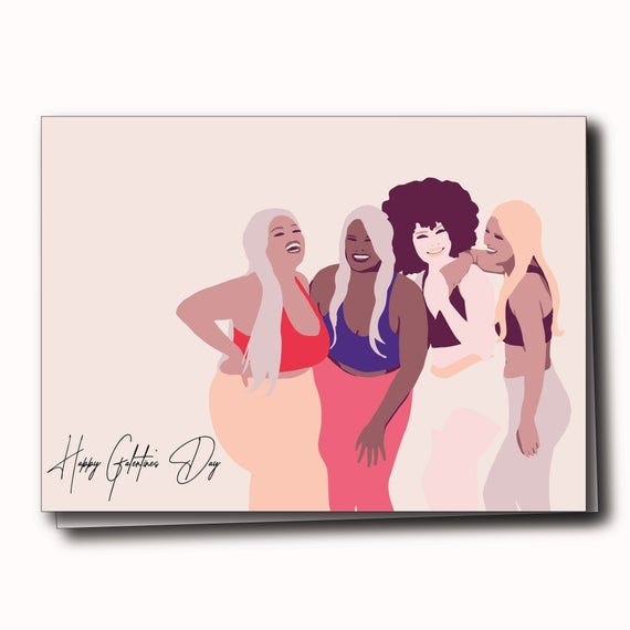 24 Happy Galentine's Day Cards