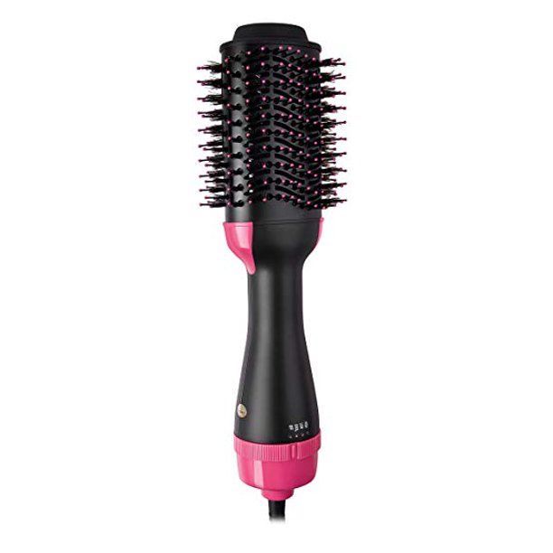 heated blow dry brush