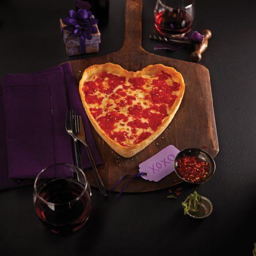 Lou Malnati's Heart-Shaped Pizza Package