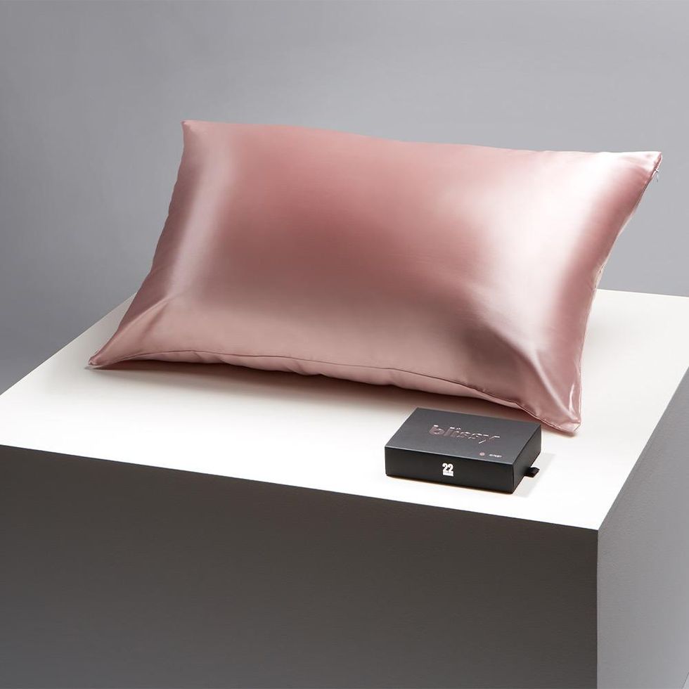 Silk Pillowcase in Pink