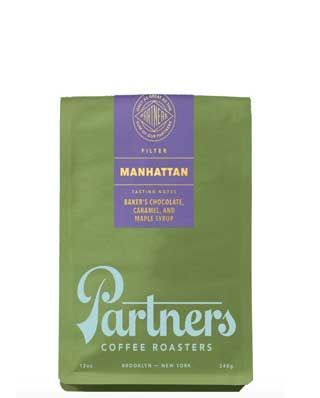 Partners Manhattan Coffee
