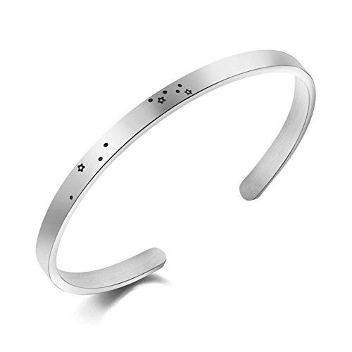 Zodiac Constellation Cuff