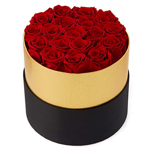 Preserved Roses in a Box 