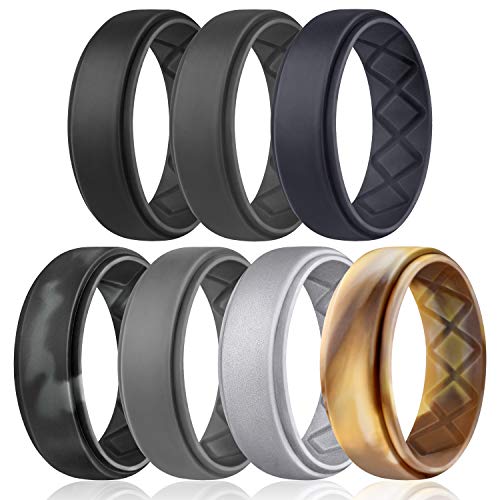 Silicone Wedding Band