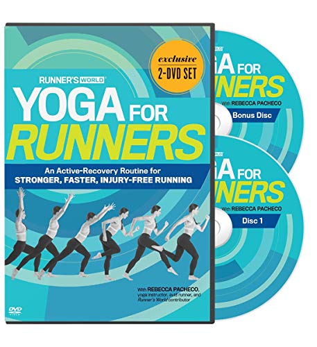 Runner’s World Yoga for Runners DVD: an Active-Recovery Routine for Stronger, Faster, Injury-Free Running