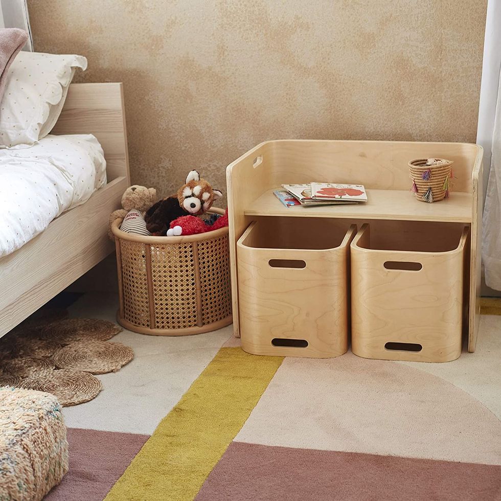 Canyon Natural Wood Baby Changing Table Topper for Dresser by Leanne Ford +  Reviews
