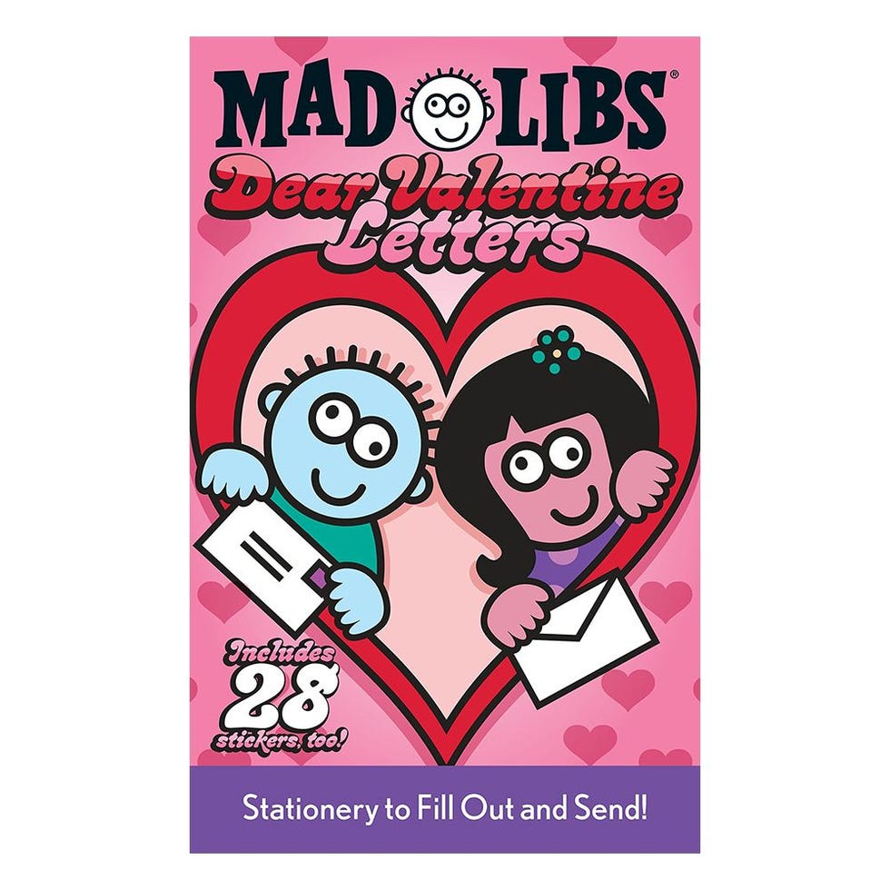 Mad Libs 16 Valentines Cards 16 Pencils Vocabulary Word Puzzles Educational