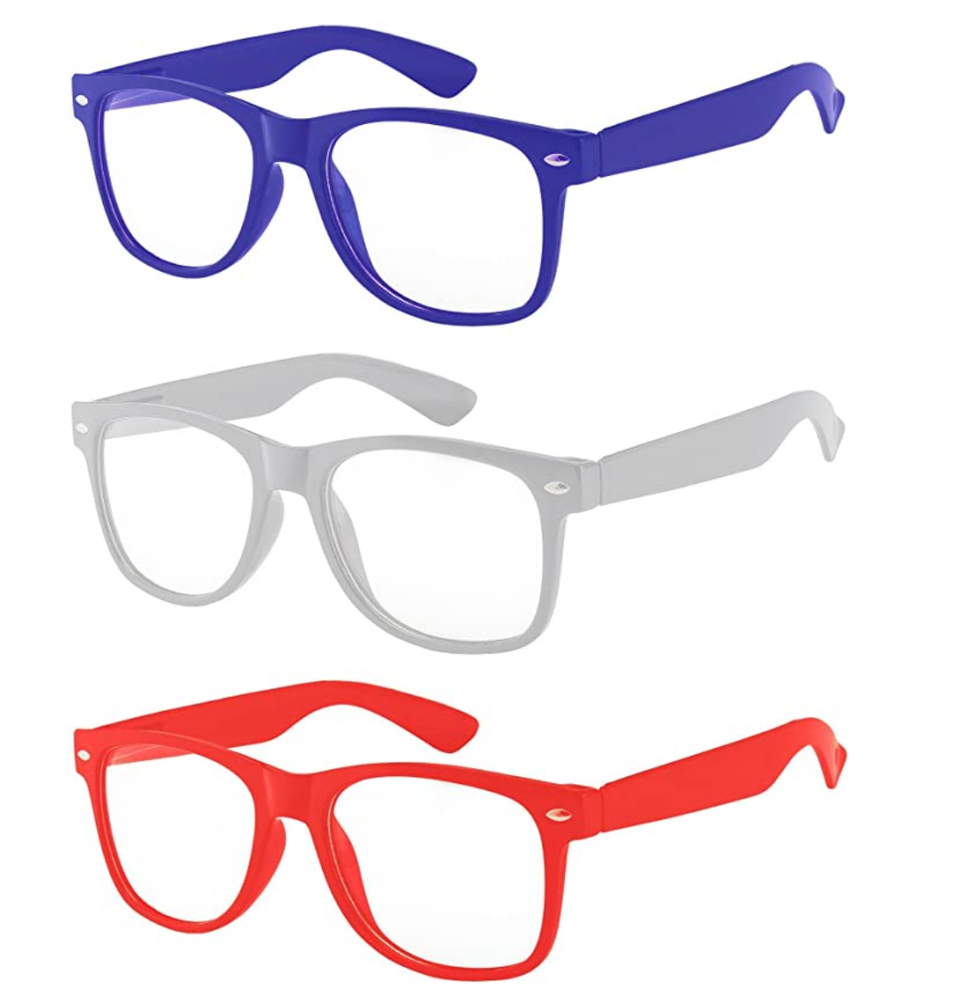 OWL UVA/UVB Blocking Glasses (3 Pack)