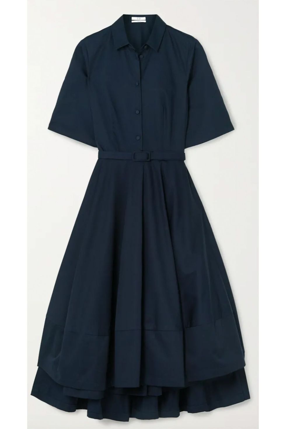 Gathered Midi Shirt Dress by COS Online, THE ICONIC