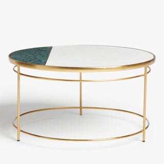 John Lewis + Swoon Marble Coffee Table, John Lewis, £350 John Lewis + Swoon Marble Coffee Table, John Lewis, £350
