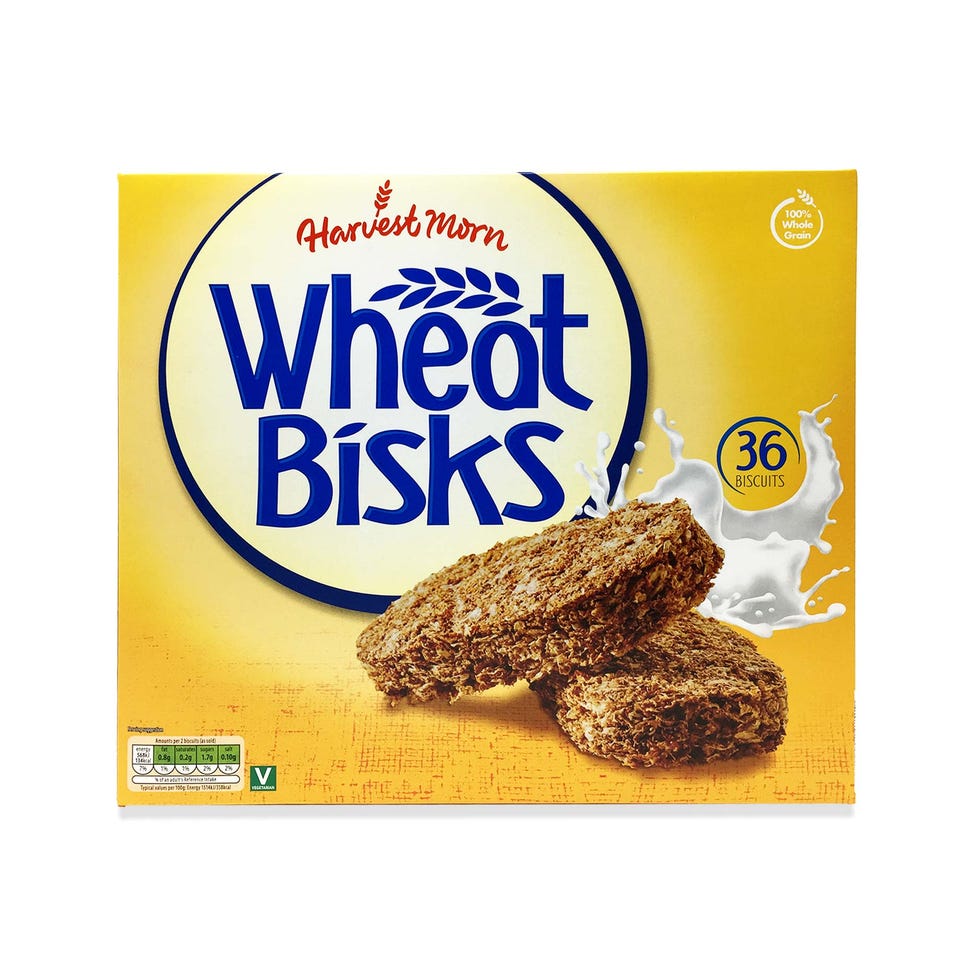 Aldi Harvest Morn Wheat Bisks 645g