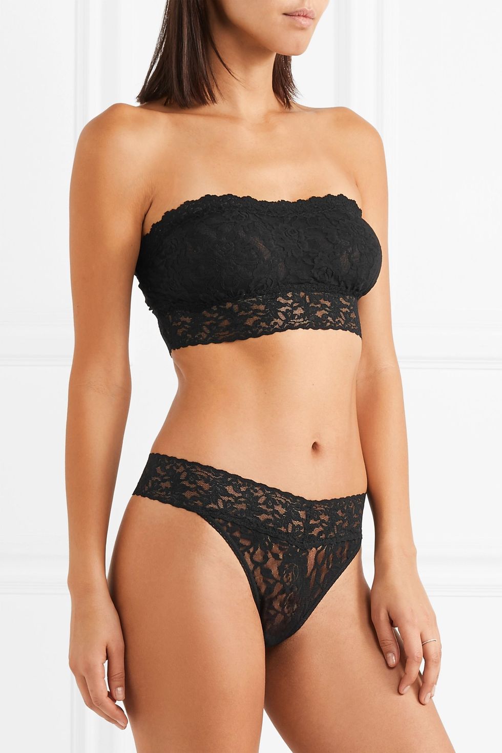 Hanky Panky Signature Lace Padded Bralette In Stock At UK Tights