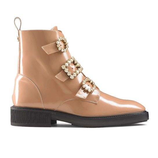 biker boots russell and bromley