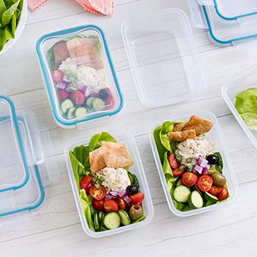 Plastic storage deals containers for food