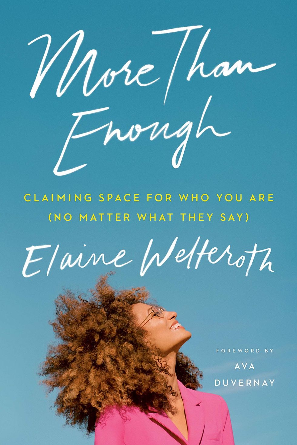 'More Than Enough' by Elaine Welteroth