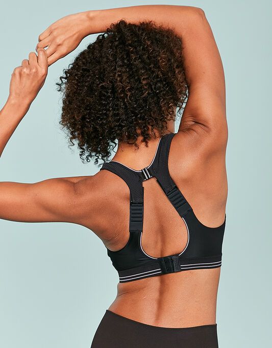 supportive sports bras for running