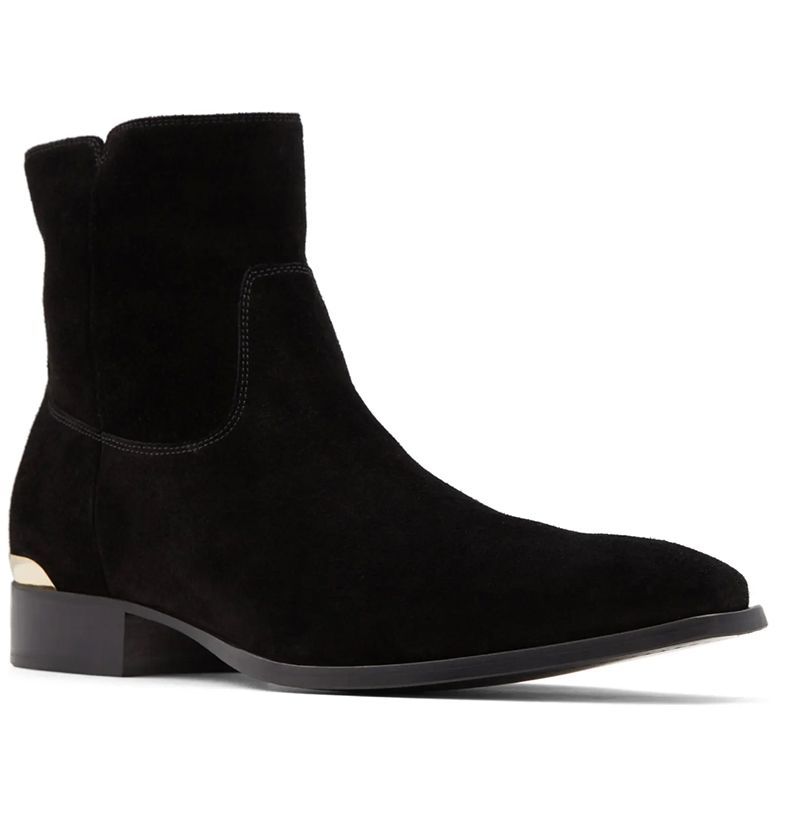 ankle western boots mens