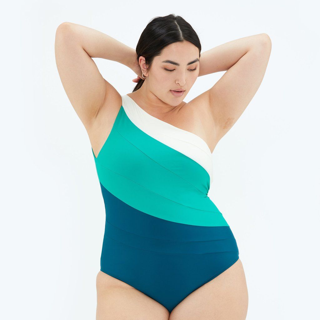 BEIBEIA Women Bikini Swimsuits Halter Athletic Bathing Suit Push Up Top Ruched Bottom Slimming Plus Size Girls Swimwear 