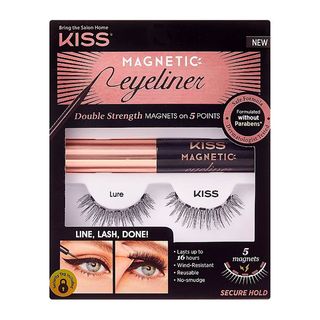 KISS Magnetic Eyeliner and Lashes Kit