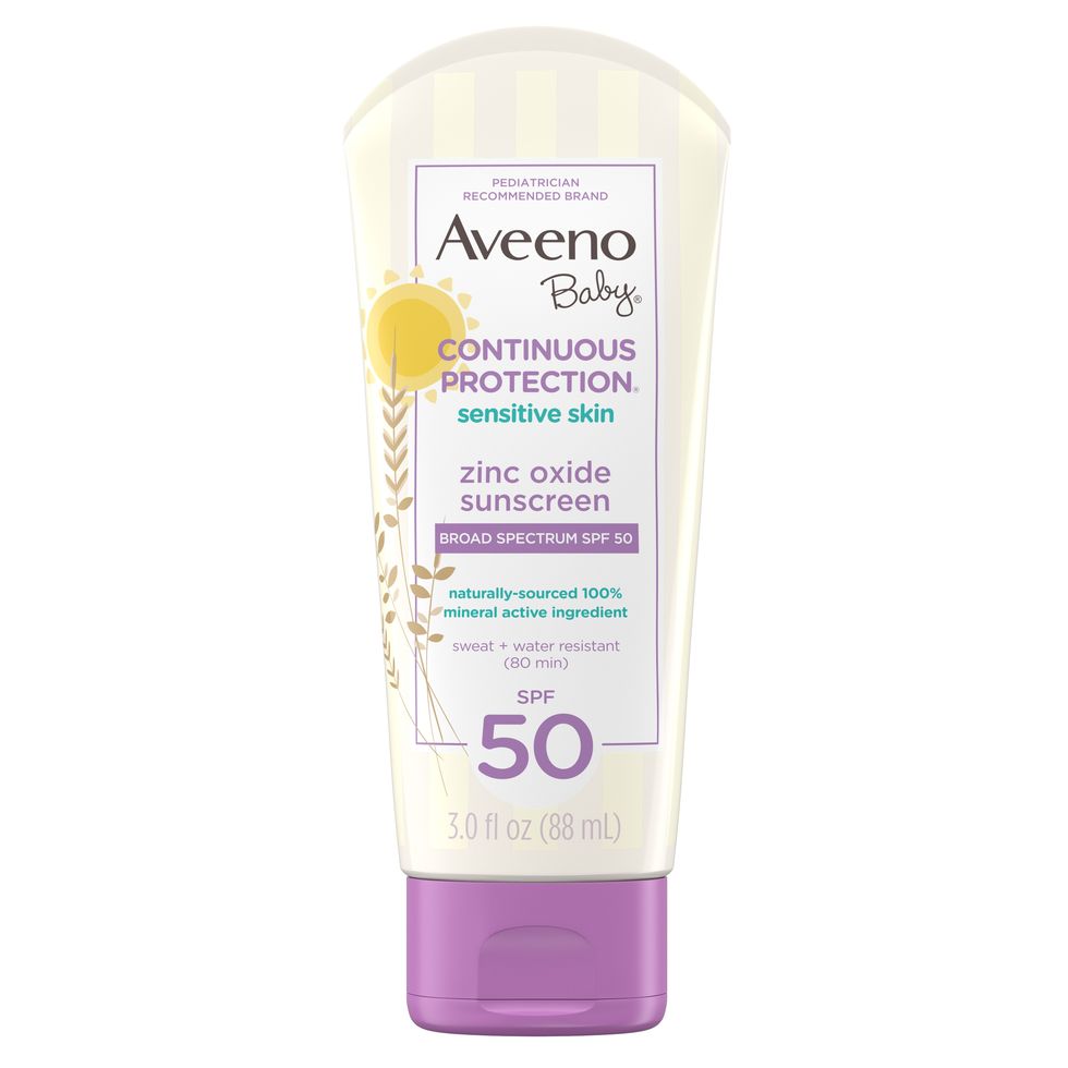 Baby Continuous Protection Zinc Oxide Sunscreen SPF 50