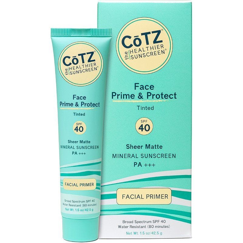 Face Prime & Protect Tinted Mineral Sunscreen SPF 40