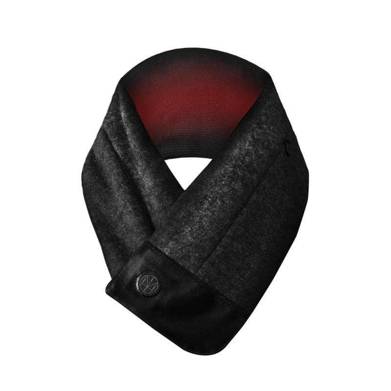 保暖小物推薦９：發熱圍巾 - 深灰色 (單圍巾) NT3080