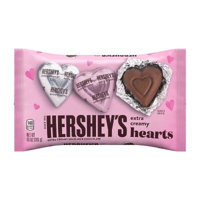 Hershey's Chocolate Hearts 
